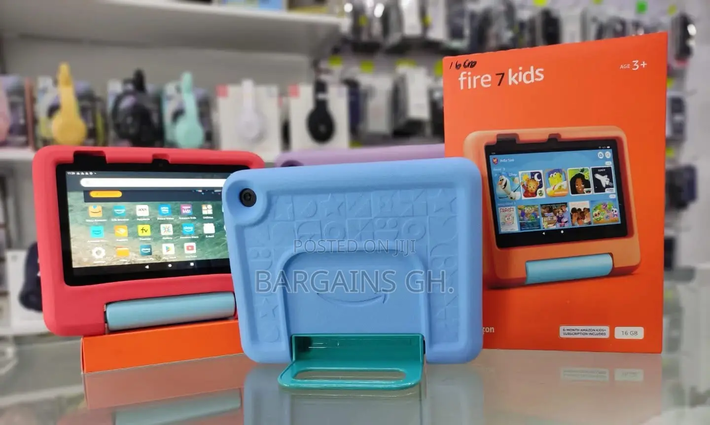 New Amazon Fire 7 16 GB