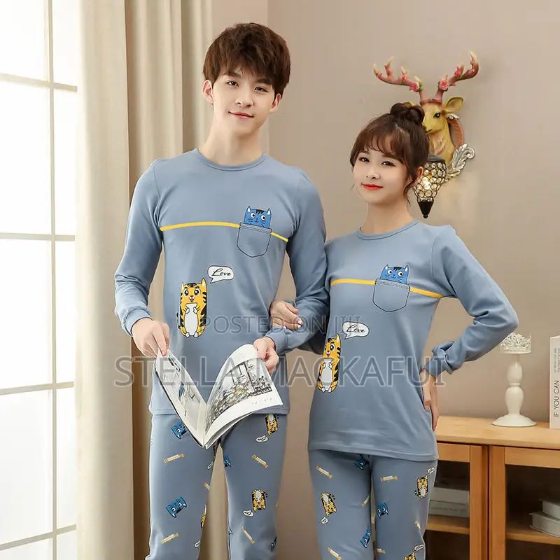 Cotton Long Sleeve Pyjamas for 13-15yrs