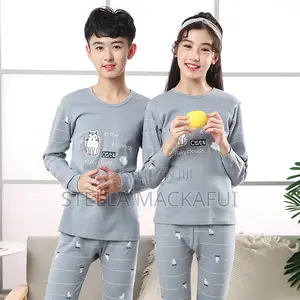 Cotton Long Sleeve Pyjamas for 13-15yrs