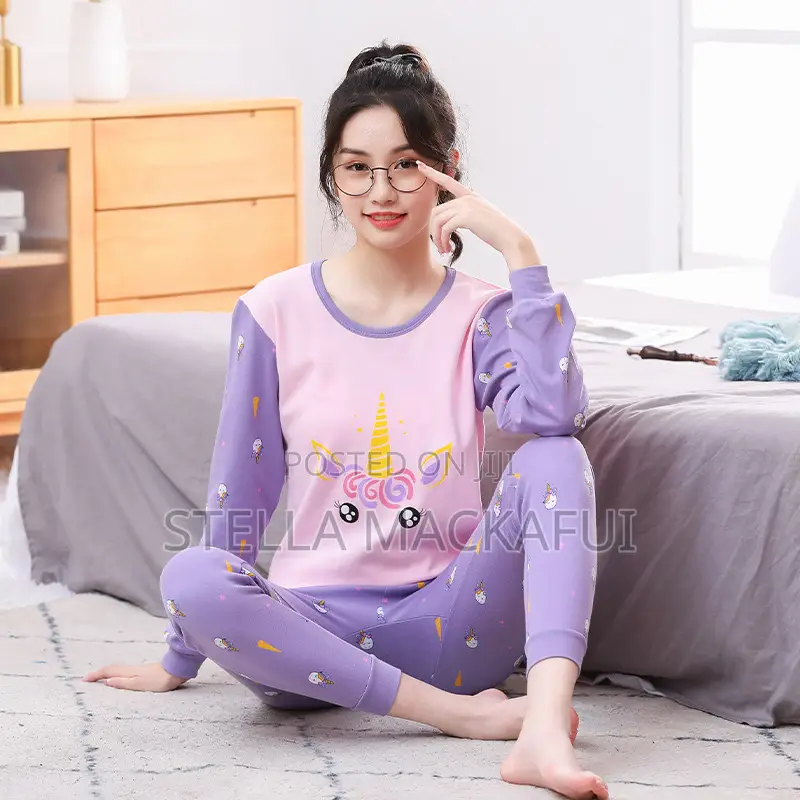 Cotton Long Sleeve Pyjamas for 13-15yrs