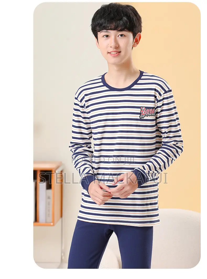 Cotton Long Sleeve Pyjamas for 13-15yrs