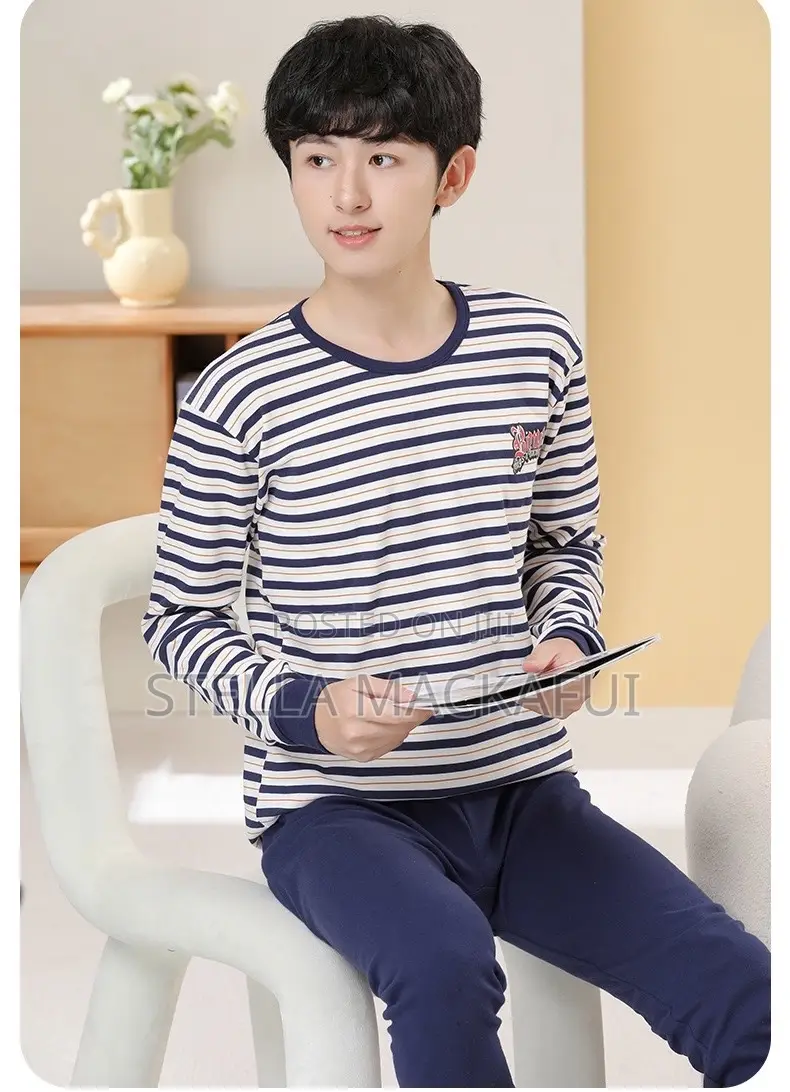 Cotton Long Sleeve Pyjamas for 13-15yrs