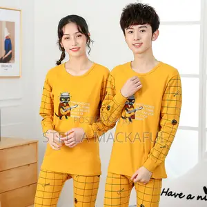 Cotton Long Sleeve Pyjamas for 13-15yrs