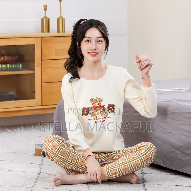 Cotton Long Sleeve Pyjamas for 13-15yrs