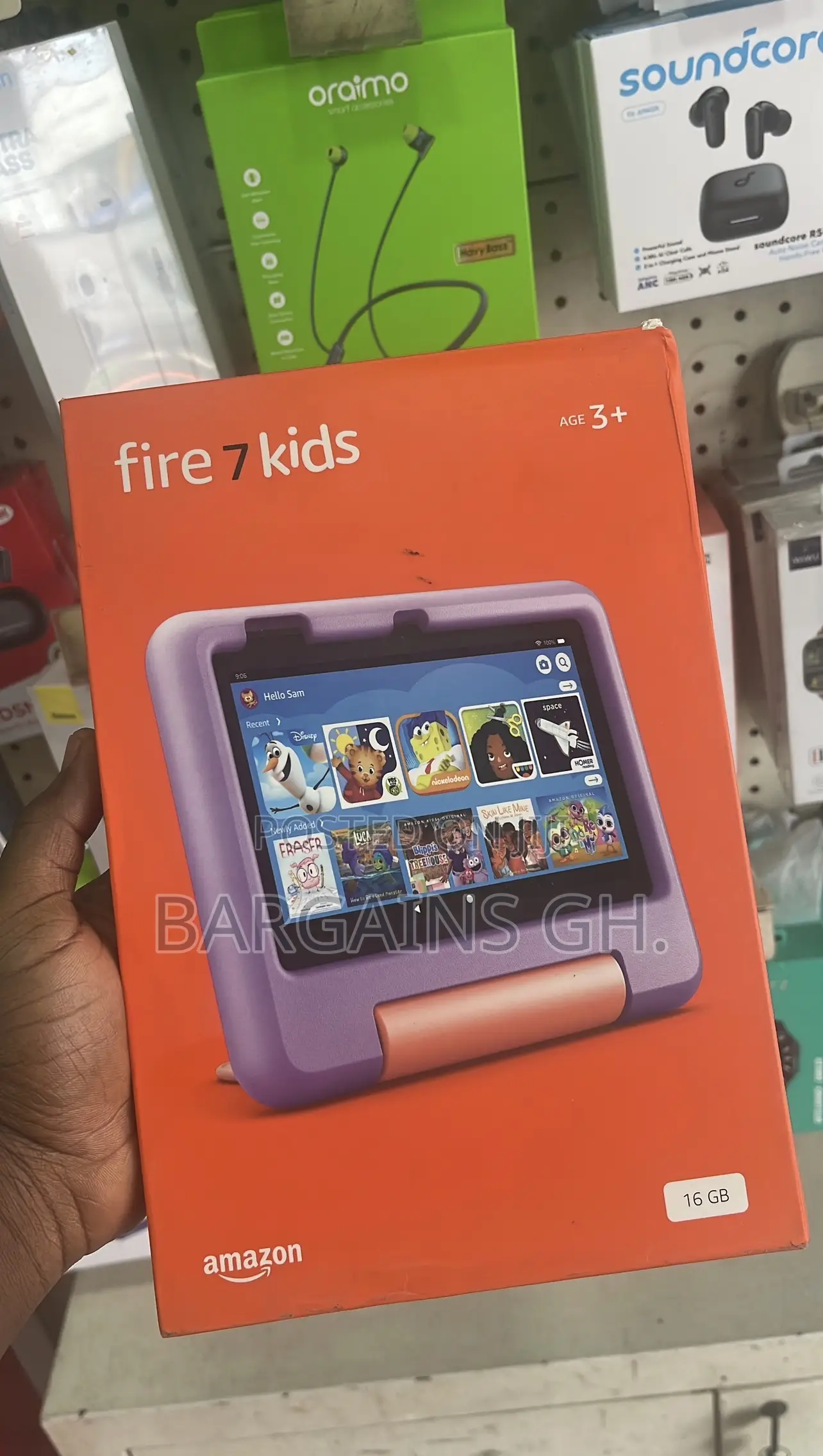 New Amazon Fire 7 16 GB