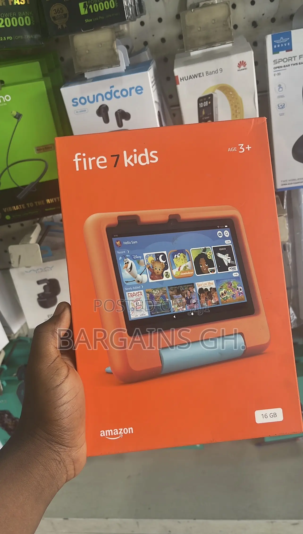 New Amazon Fire 7 16 GB