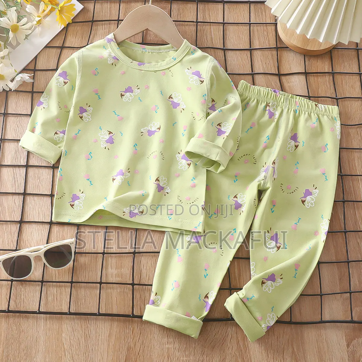 Unisex Cotton Pyjamas for 10-12yrs