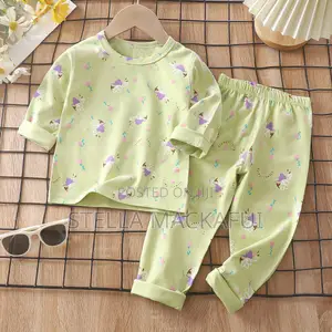 Unisex Cotton Pyjamas for 10-12yrs