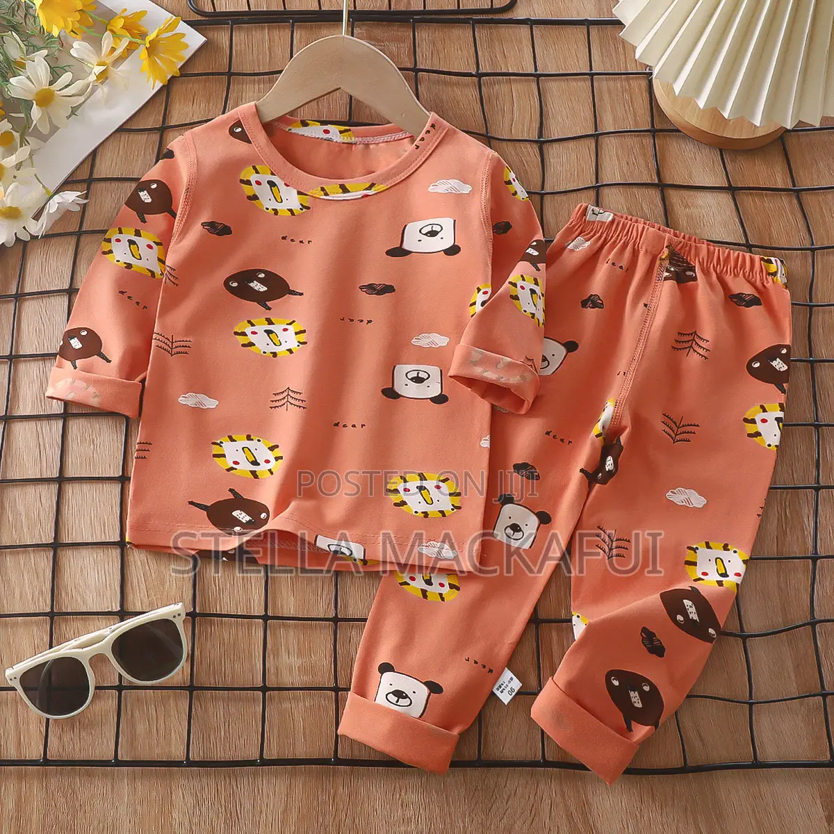 Unisex Cotton Pyjamas for 10-12yrs