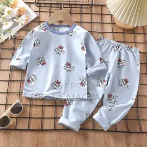 Unisex Cotton Pyjamas for 10-12yrs