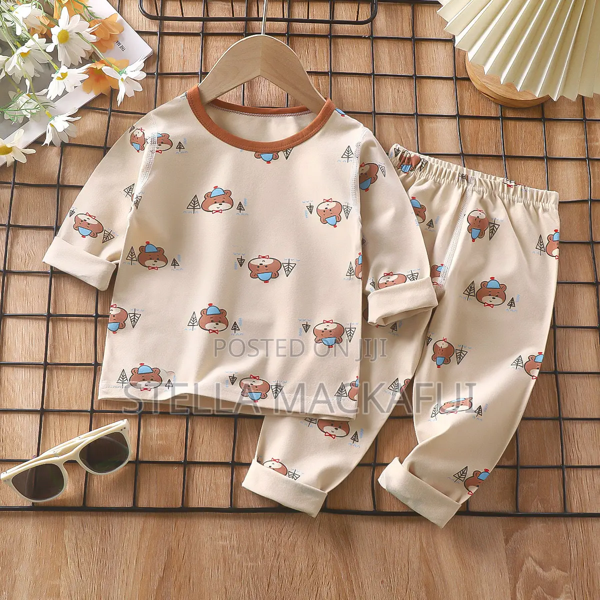 Unisex Cotton Pyjamas for 10-12yrs