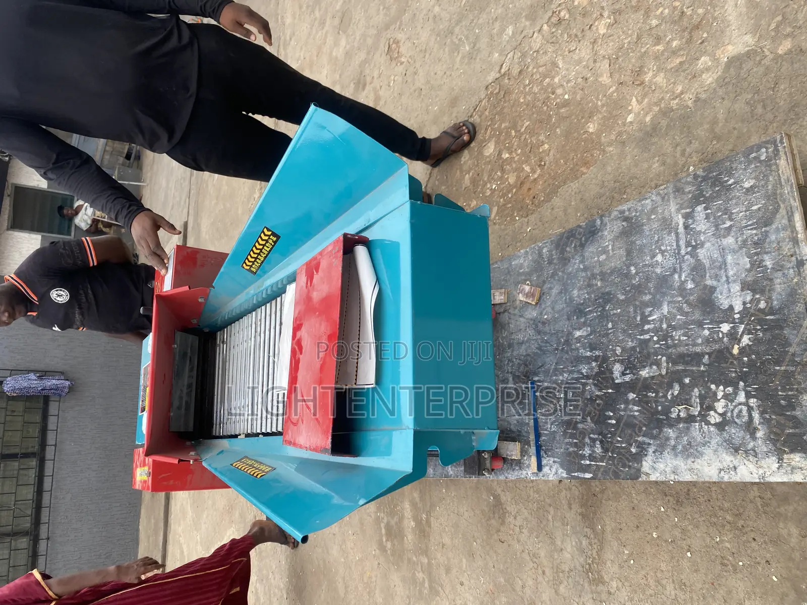 Chaff Cutter