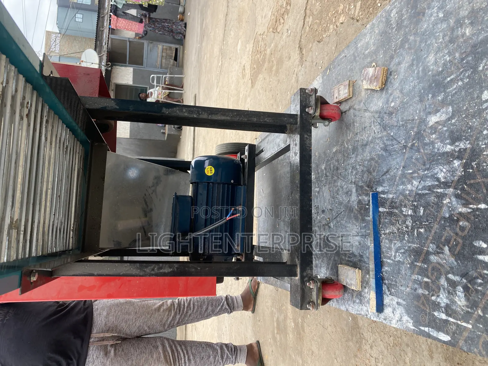 Chaff Cutter