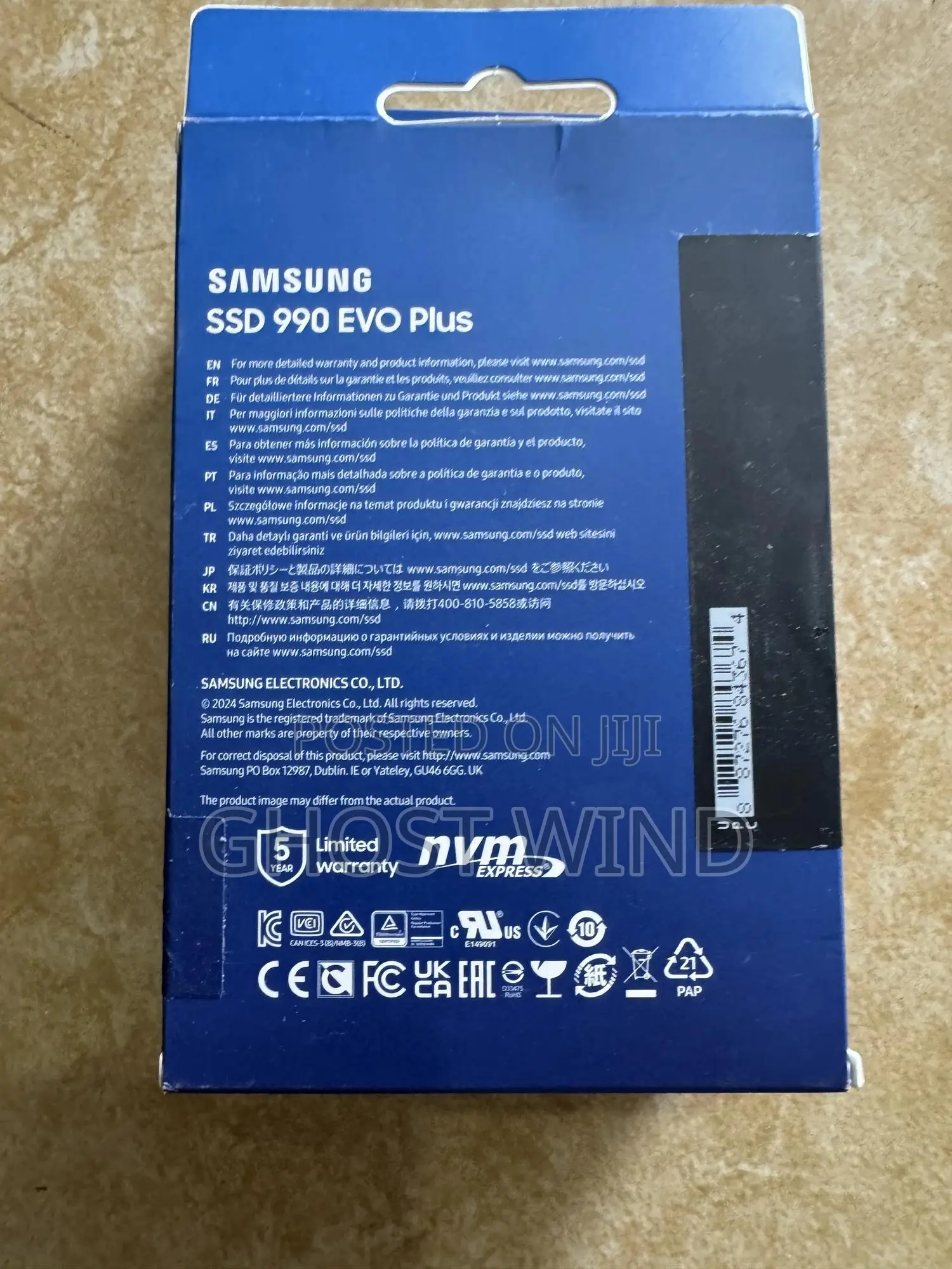 Samsung 990 Evo Plus