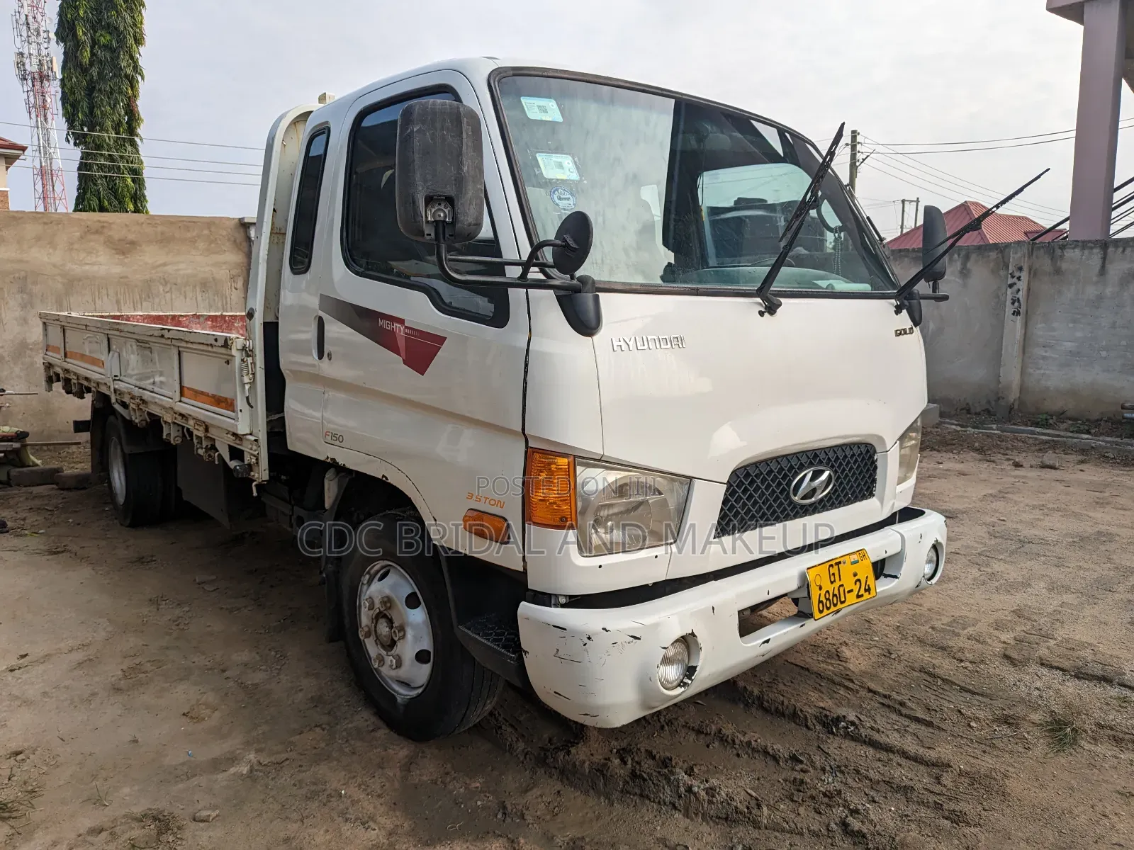 Hyundai Mighty 3.5 Tons