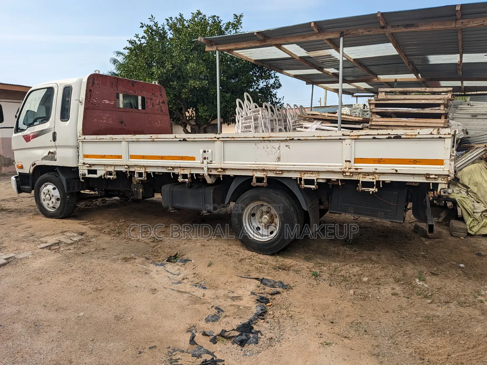 Hyundai Mighty 3.5 Tons