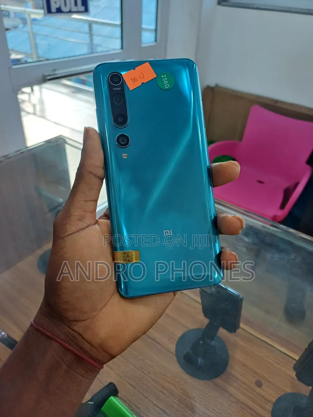 Xiaomi Mi 10 256 GB Blue