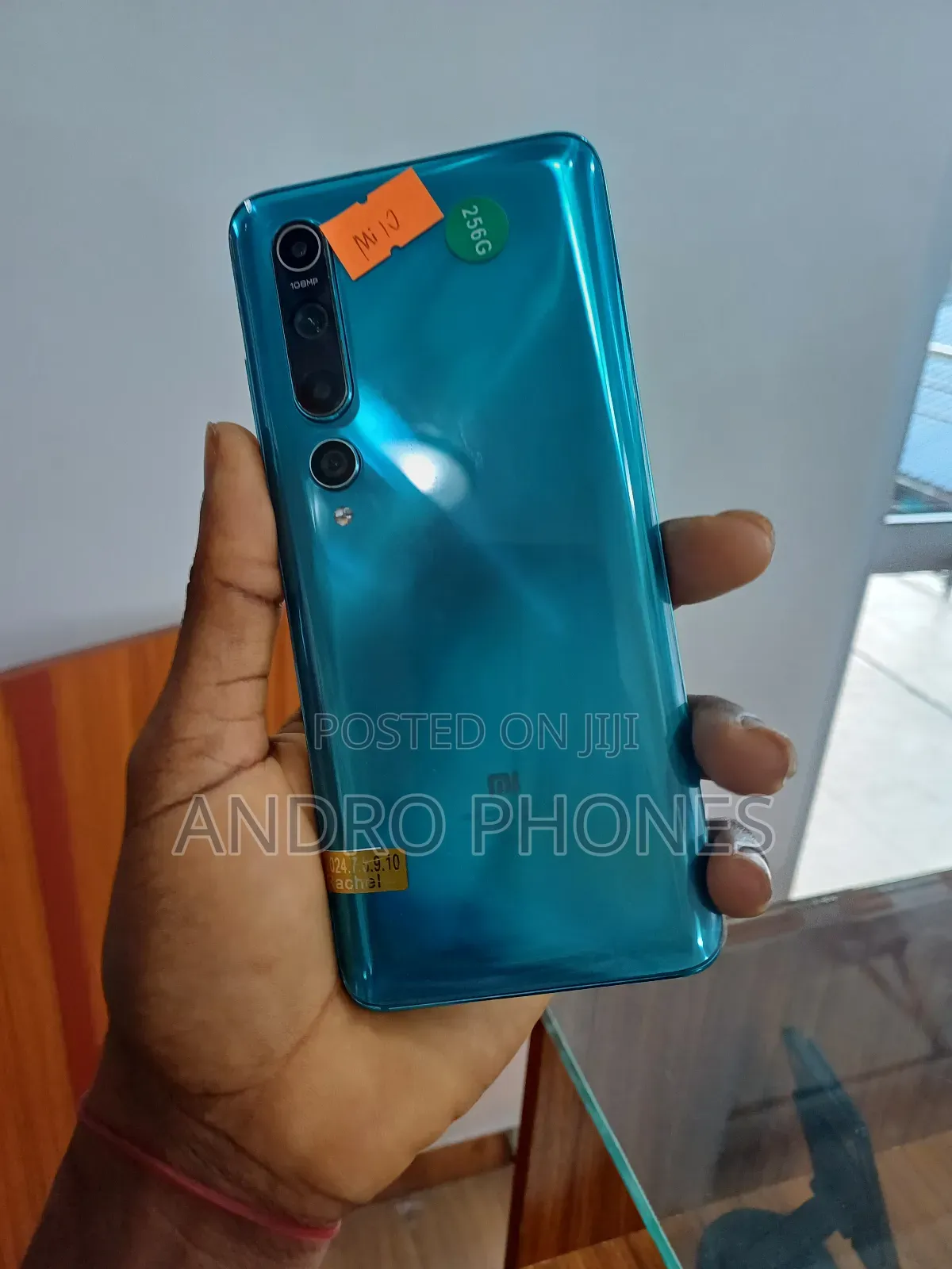 Xiaomi Mi 10 256 GB Blue