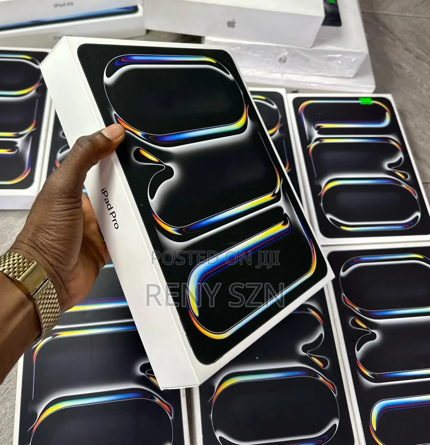 New Apple iPad Pro 11 (2024) 256 GB Black