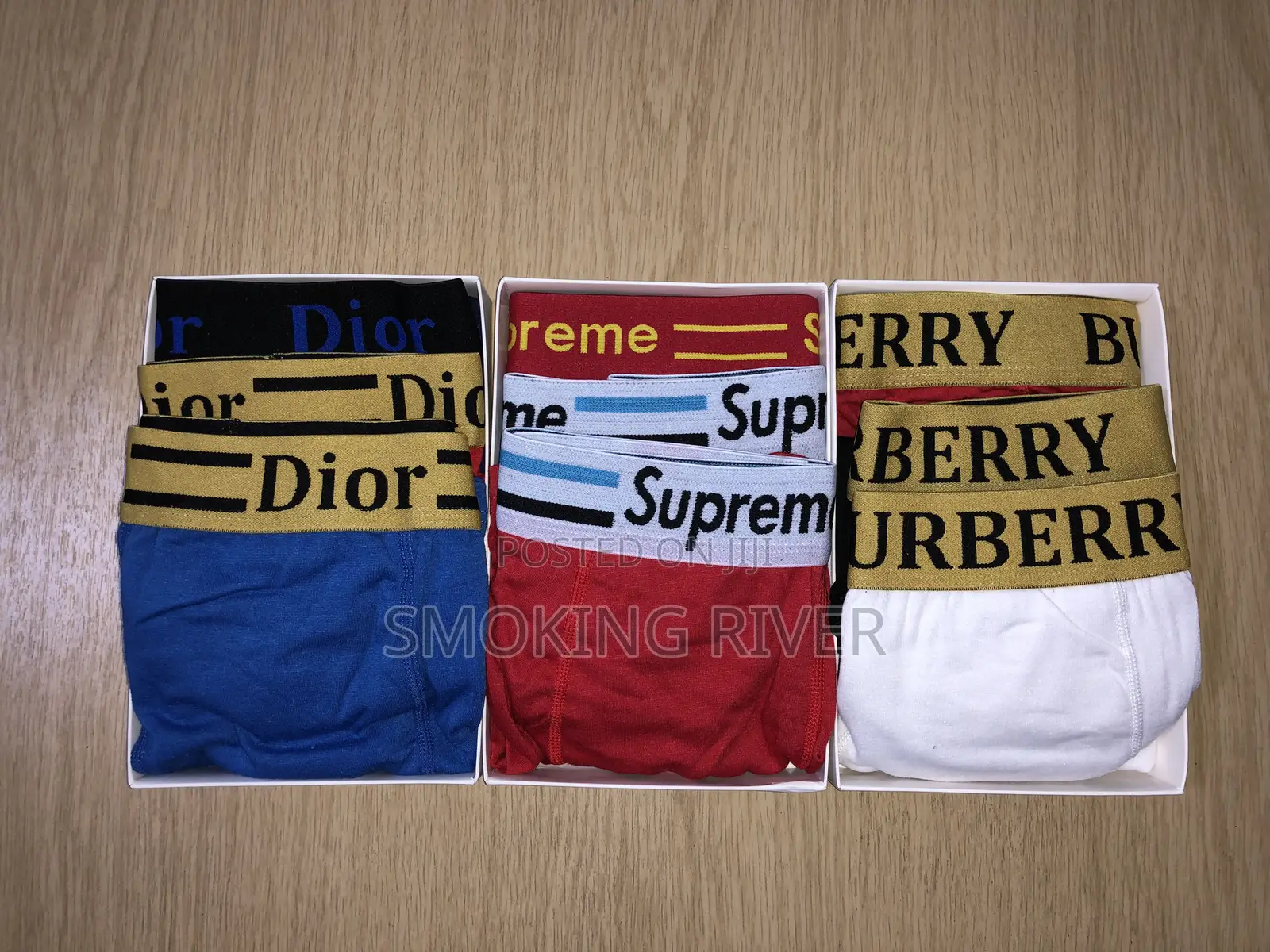 3pcs Men Cotton Quality Boxers