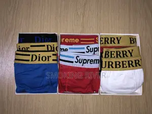 3pcs Men Cotton Quality Boxers