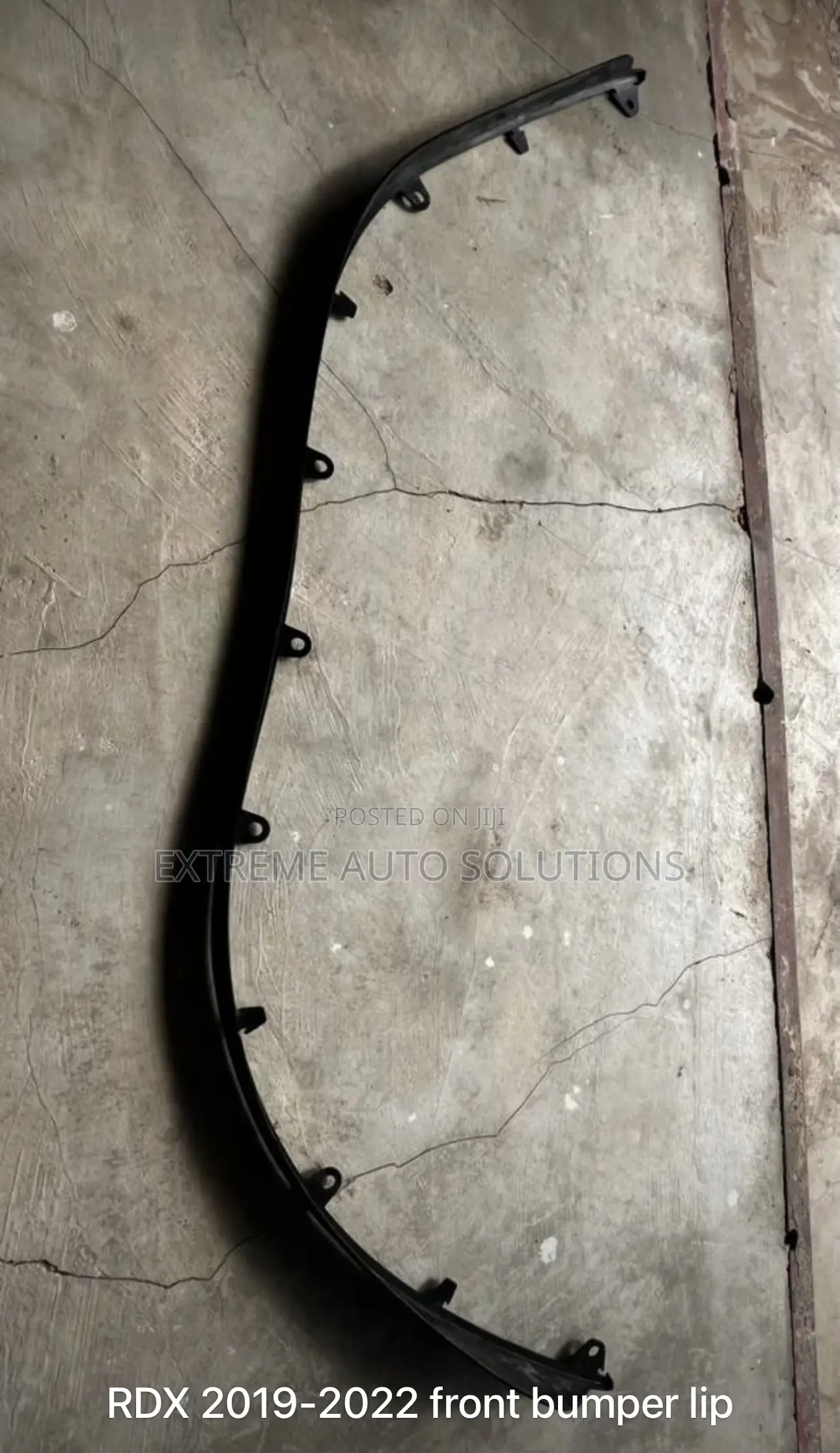 Rdx 2019-2022 Front Bumper Lip