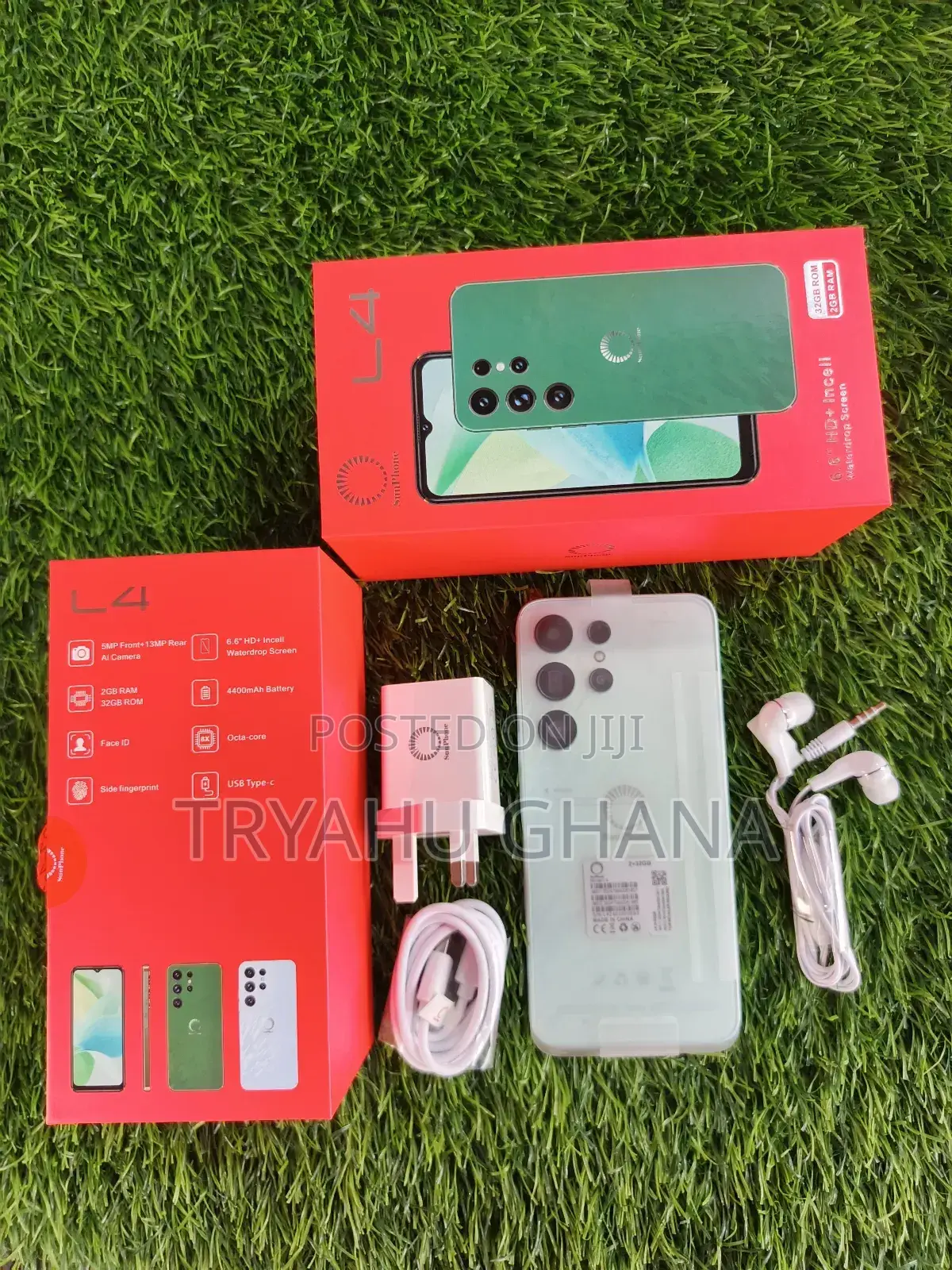New Sunphone L4 32 GB Green