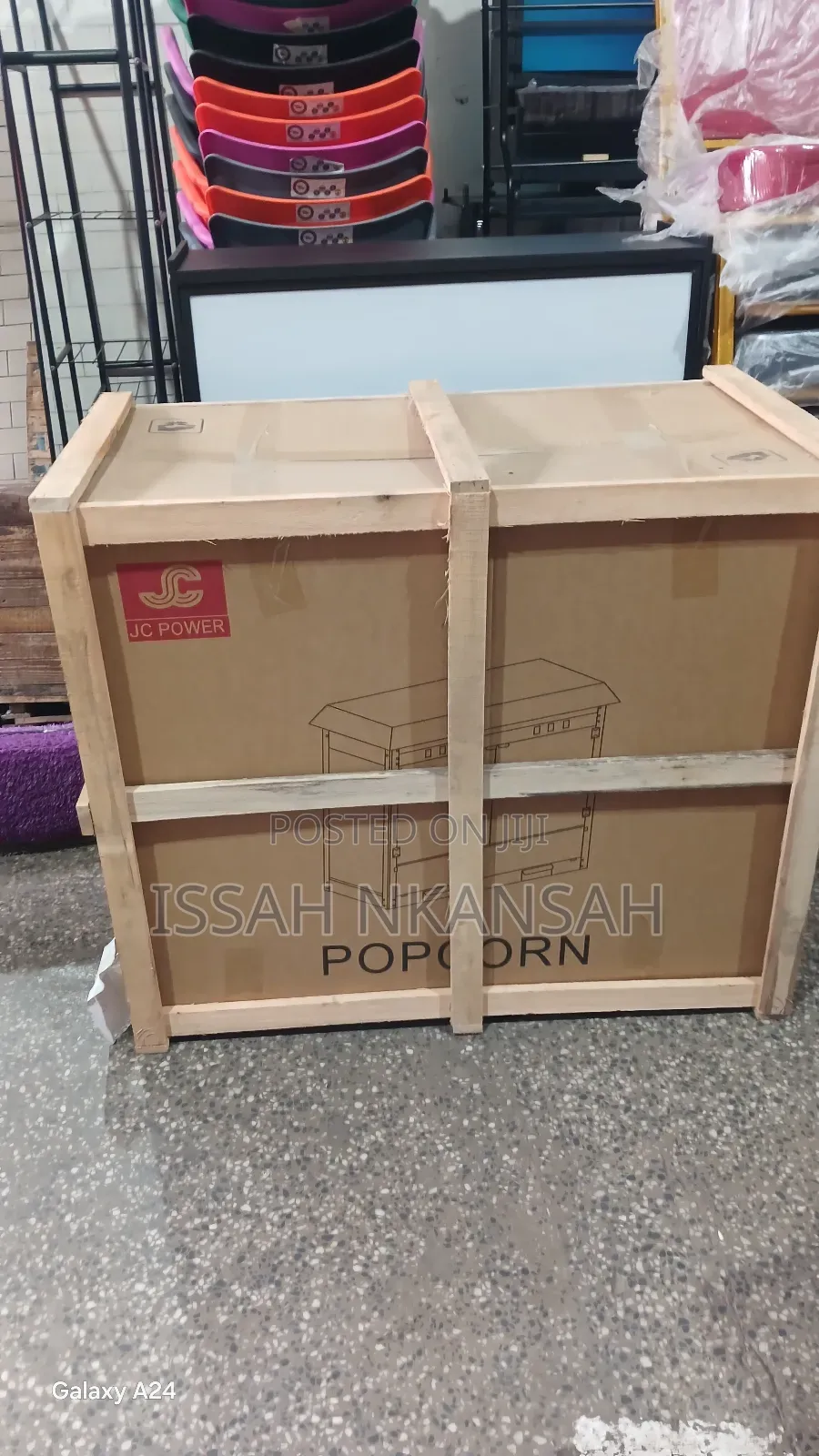 Double Popcorn Machine