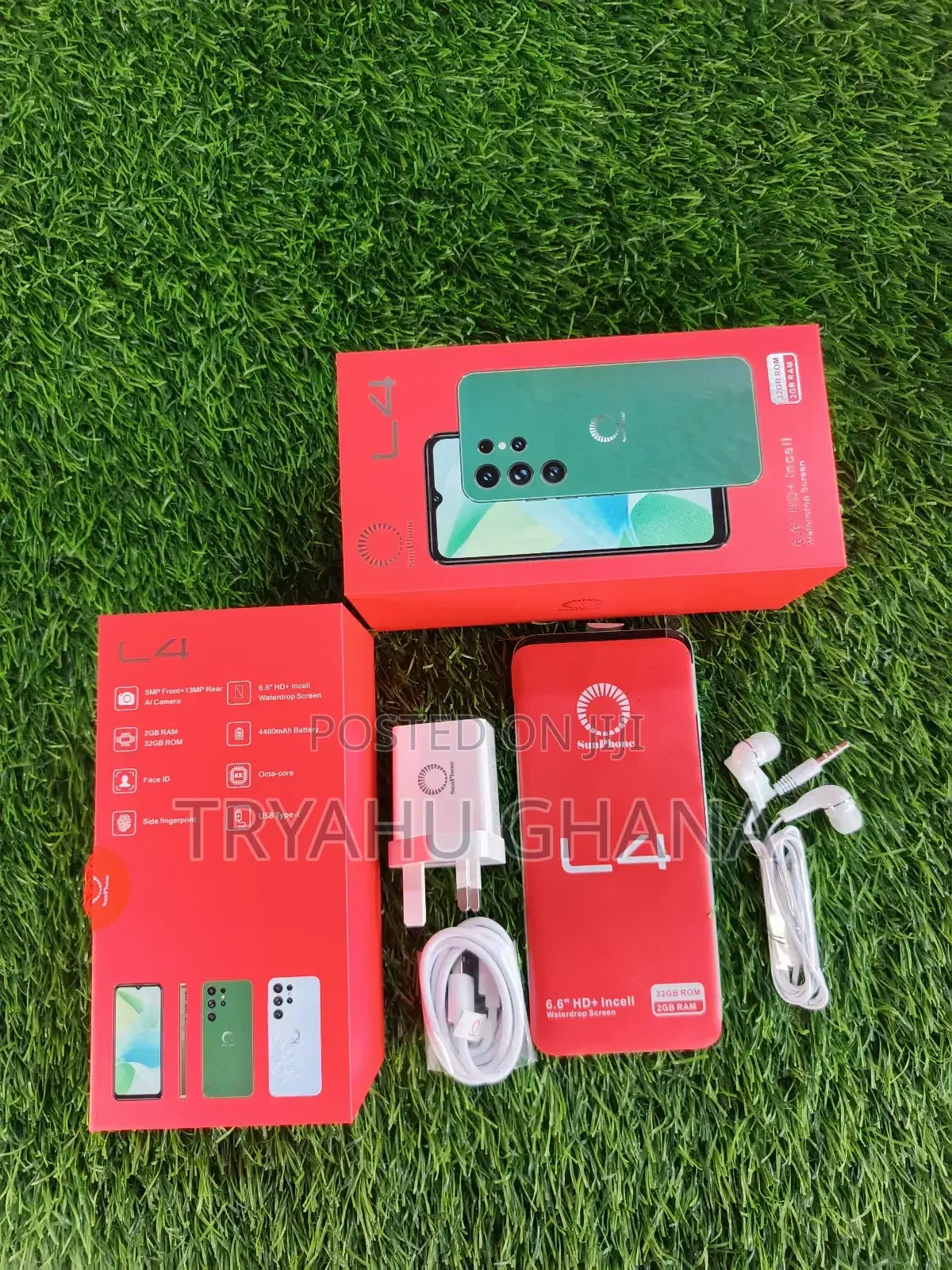 New Sunphone L4 32 GB Green