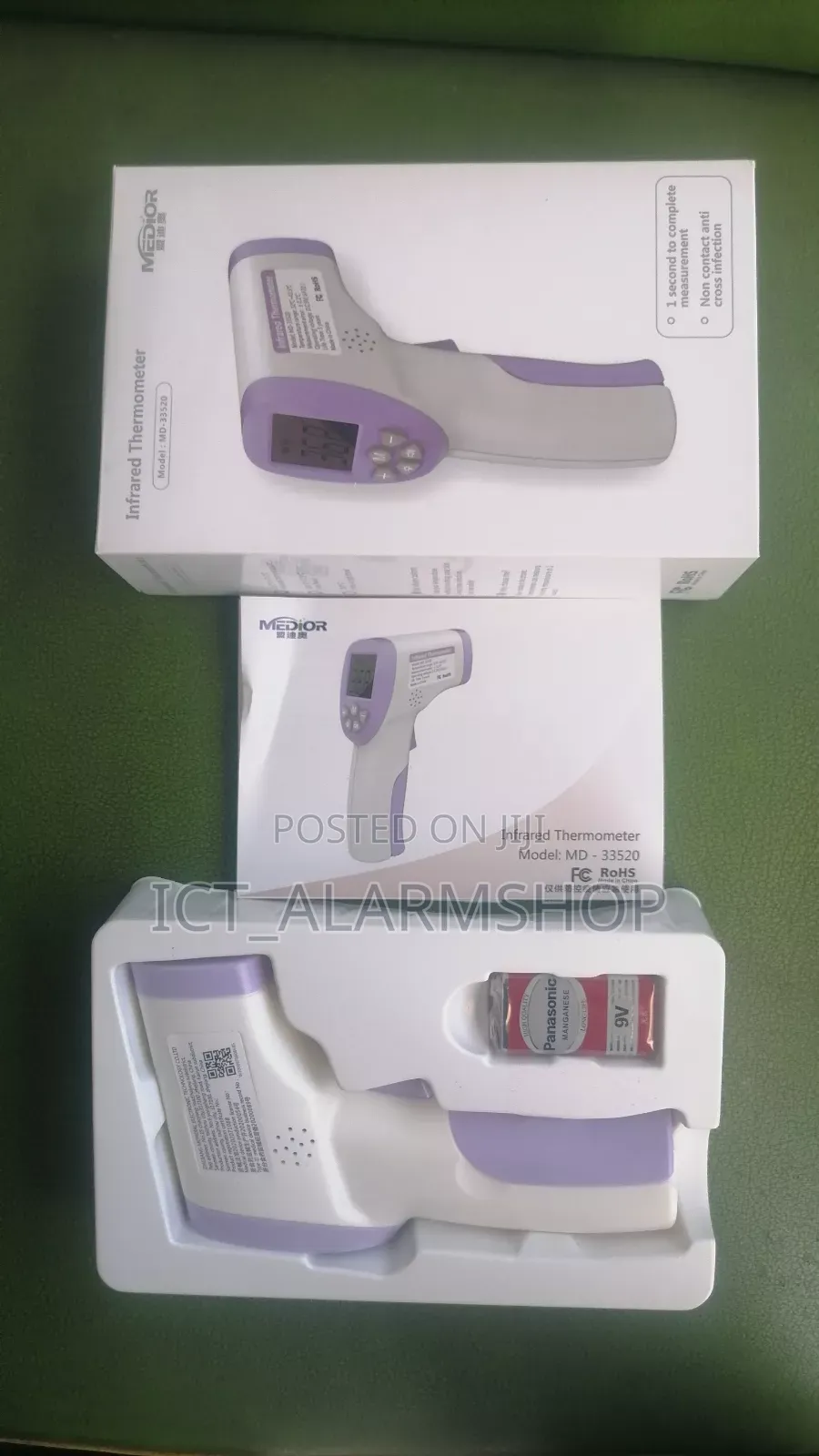 Temperature Thermometer Check Kit