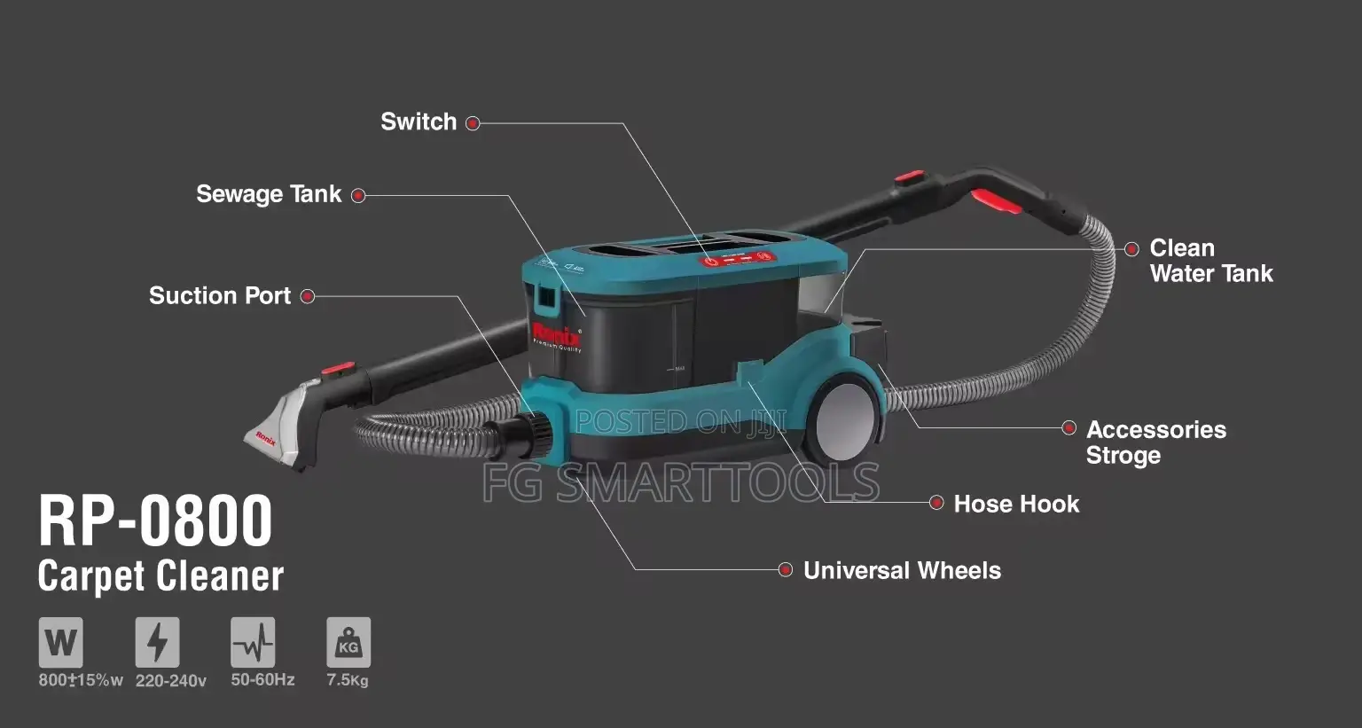 Carpet Sofa Cleaner and Spot Cleaner