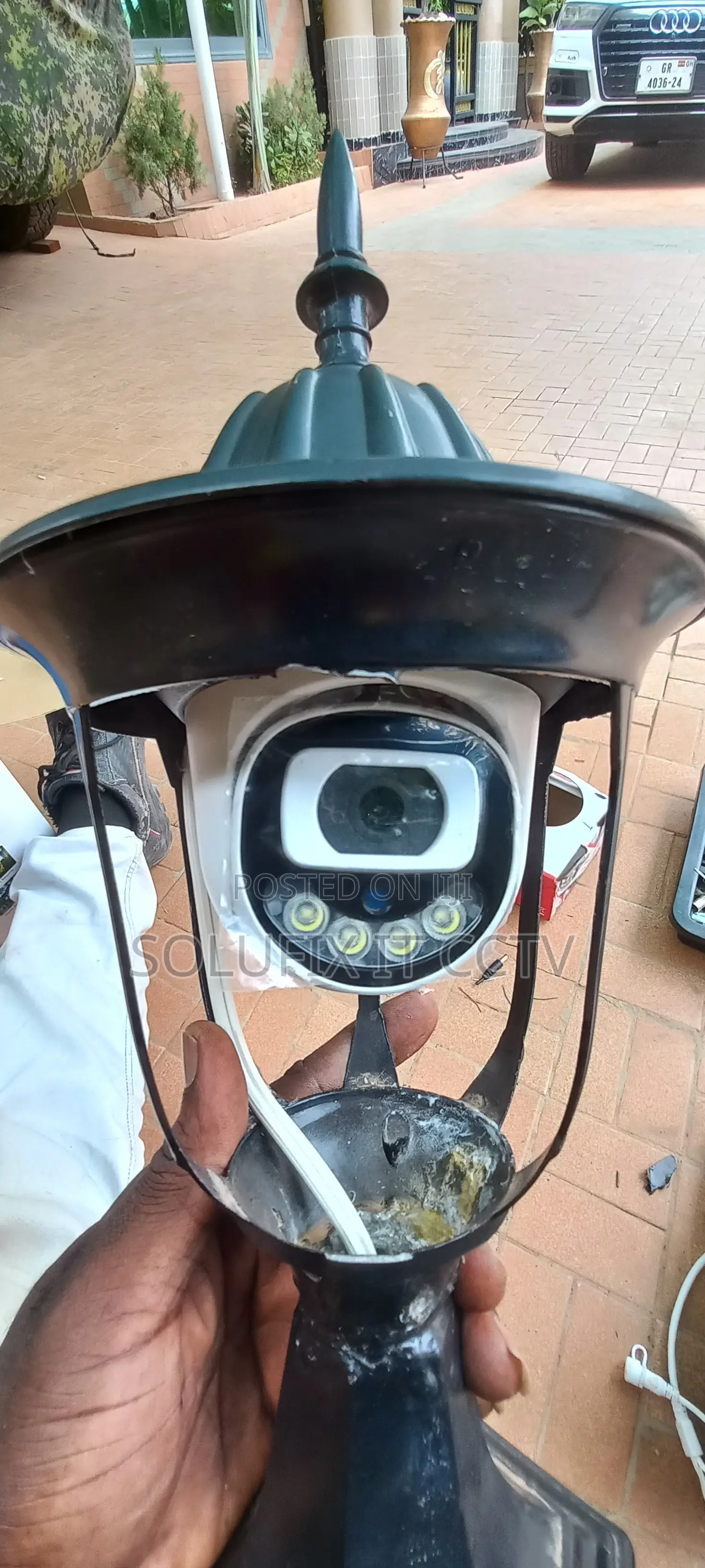 Cctv's Camera Installation Technician
