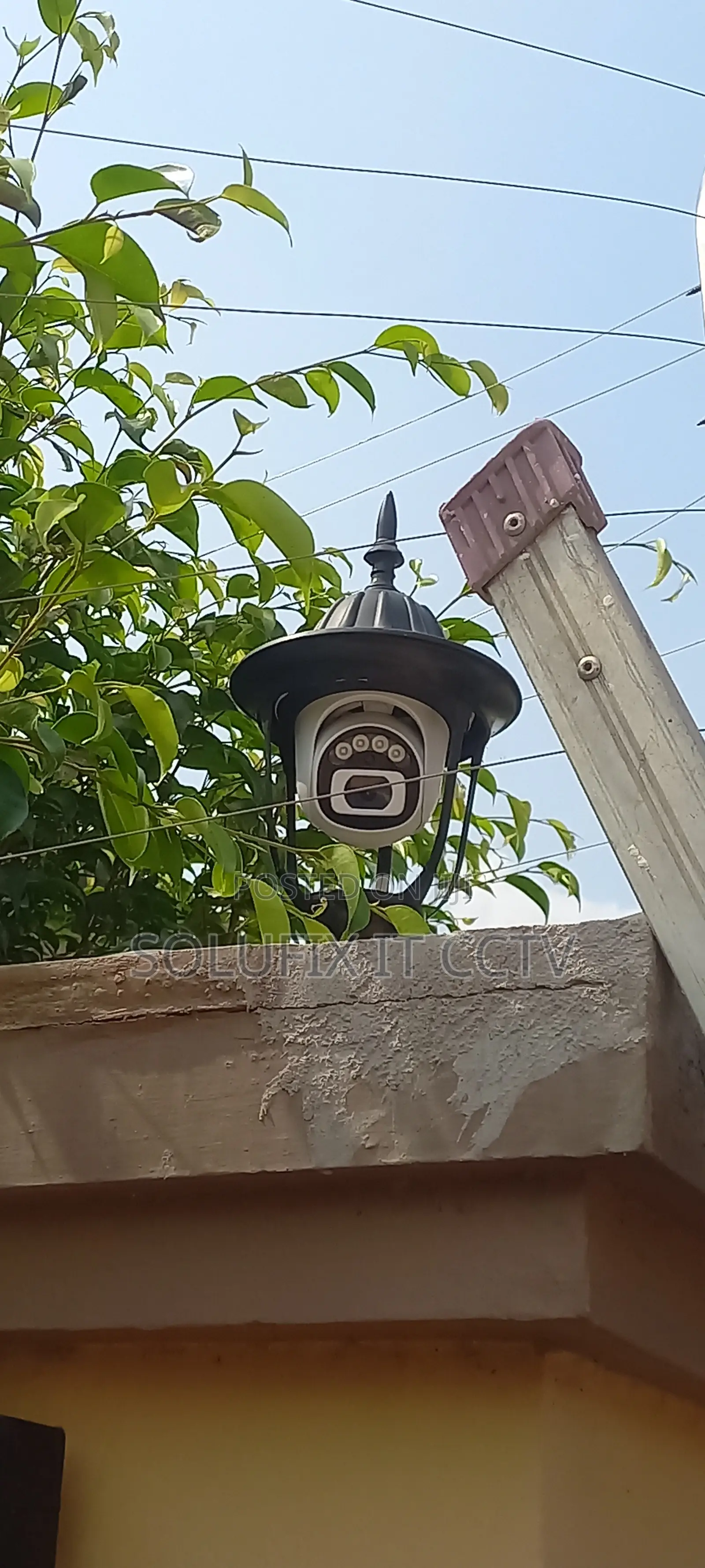Cctv's Camera Installation Technician