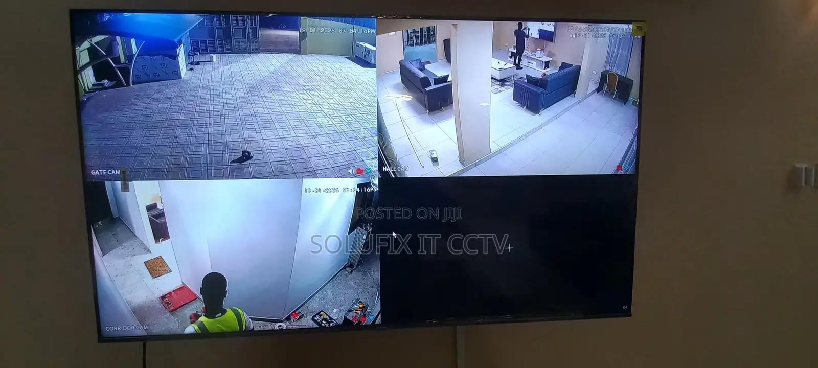Cctv's Camera Installation Technician