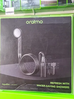 Oraimo Aquaflex Portable Rechargeable Shower Pump