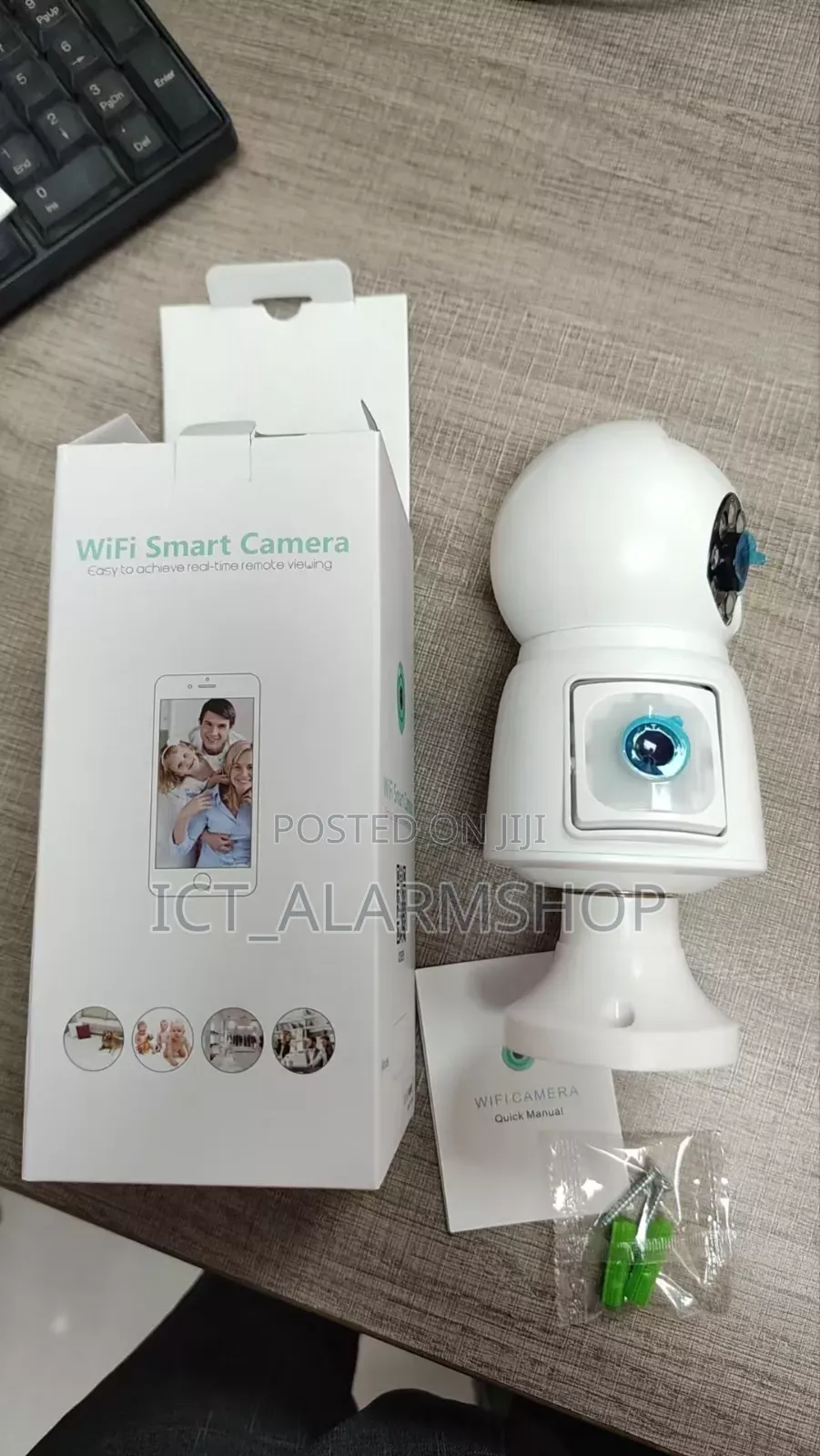 Night Vision Bulb Wifi PTZ