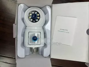 Night Vision Bulb Wifi PTZ