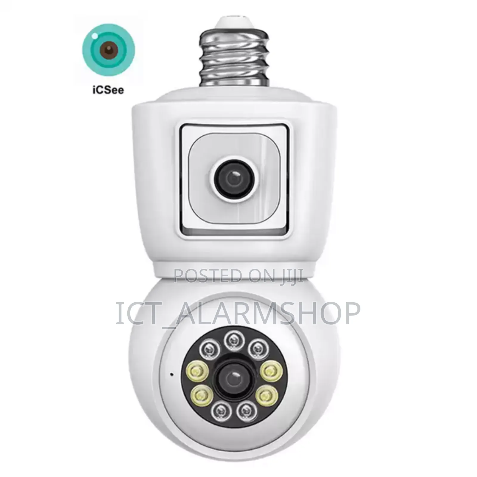 Night Vision Bulb Wifi PTZ