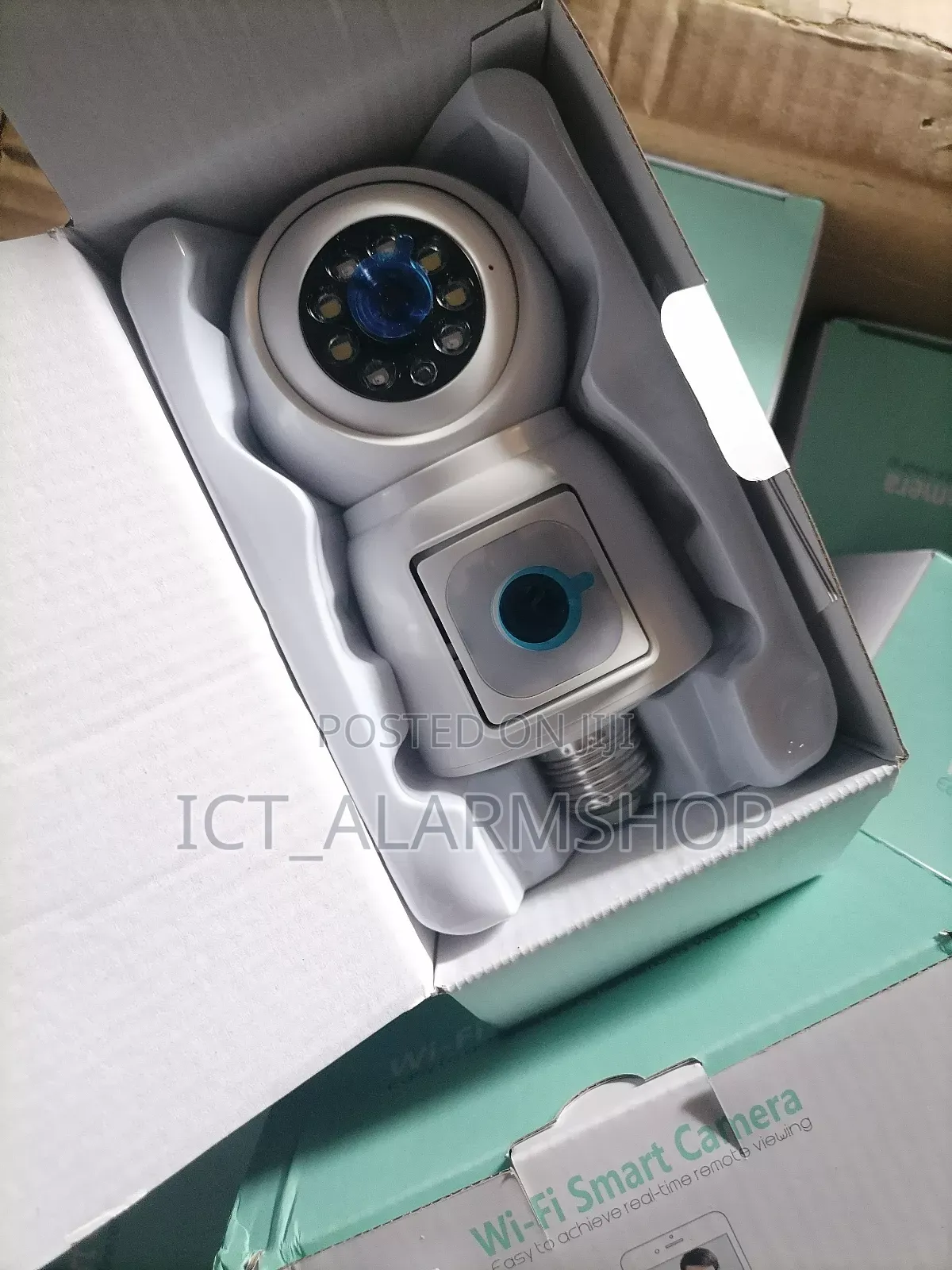 Night Vision Bulb Wifi PTZ