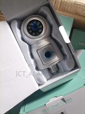 Night Vision Bulb Wifi PTZ