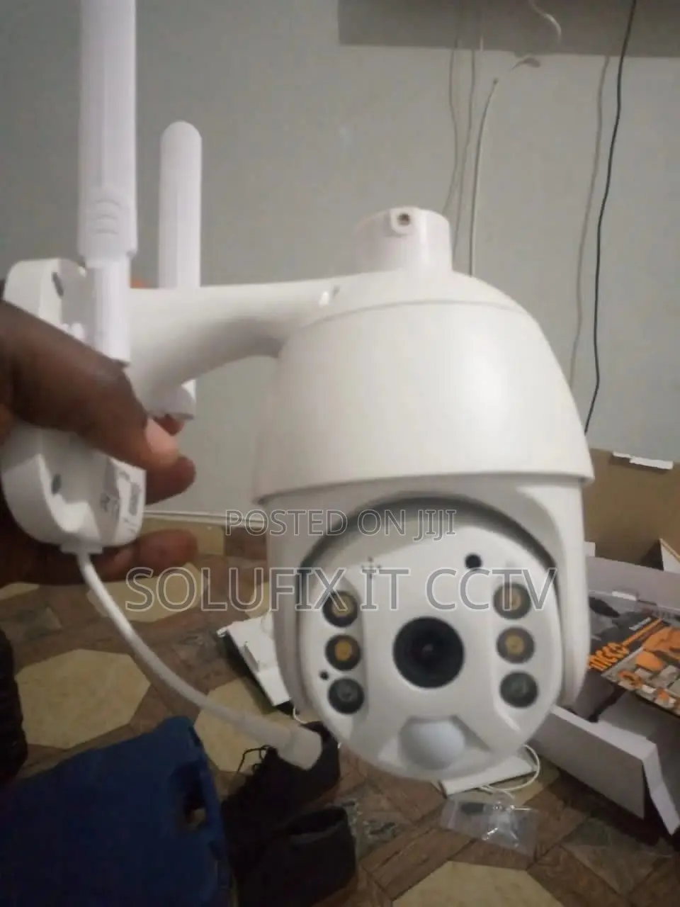Cctv's Camera Installation Technician