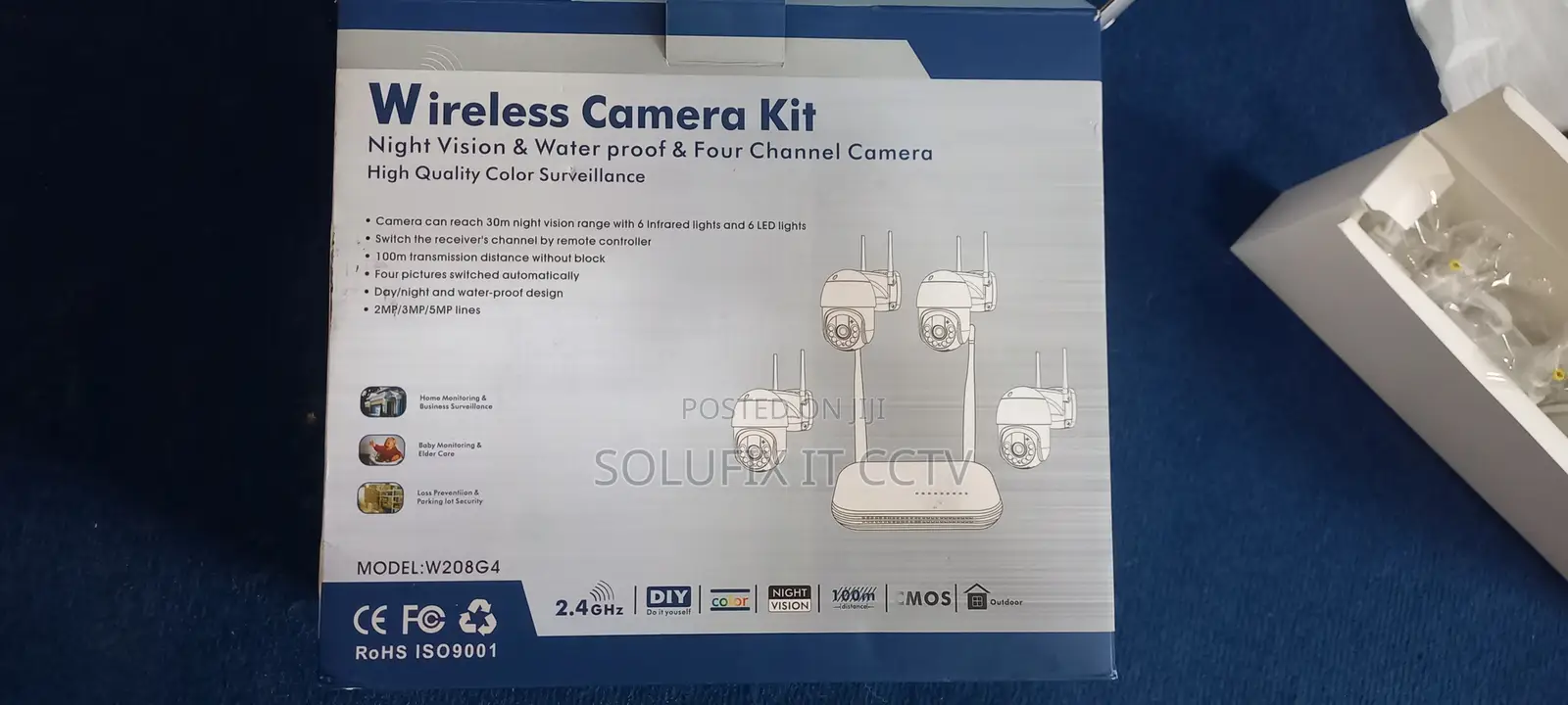 Cctv's Camera Installation Technician
