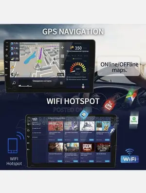 2008-2016 Toyota Venza Car Android/ Carplay Stereo