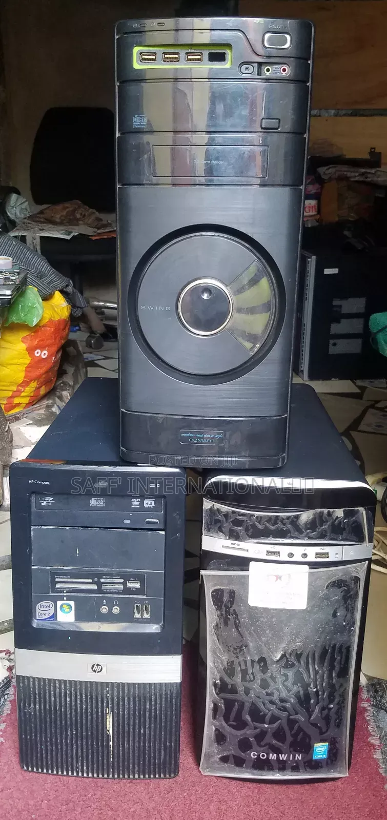 Computer System Unit's Cases For Sellinggg..Cheap Cheaps!?😎