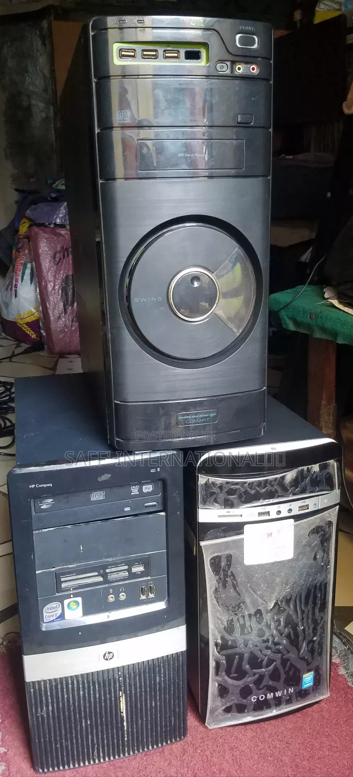 Computer System Unit's Cases For Sellinggg..Cheap Cheaps!?😎