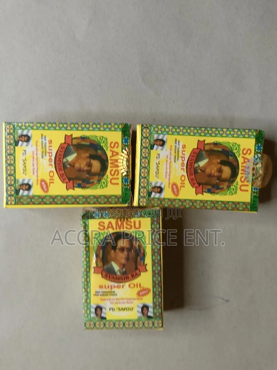 Samsu Super Oil (Made in Indonesia)