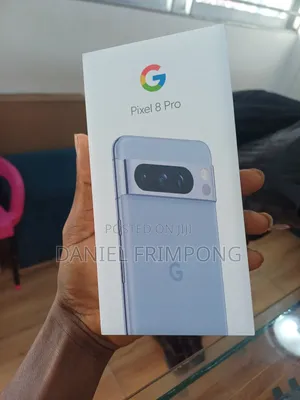 New Google Pixel 8 Pro 128 GB Blue