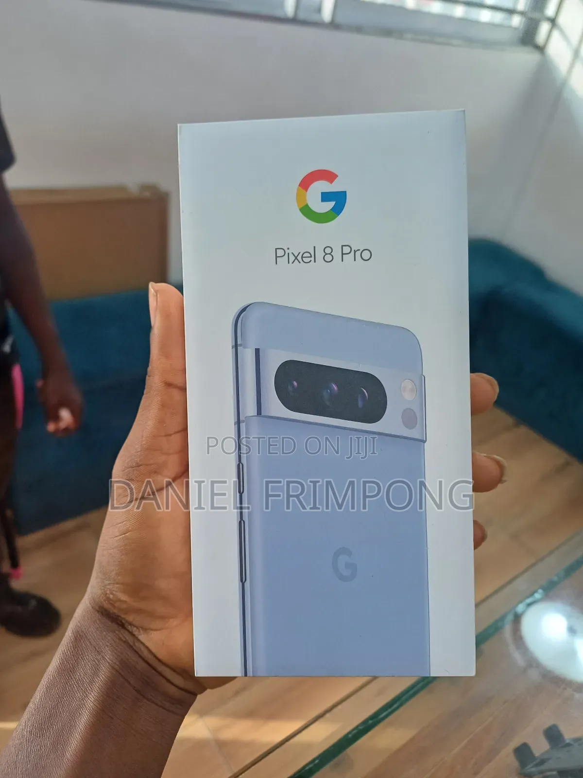 New Google Pixel 8 Pro 128 GB Blue
