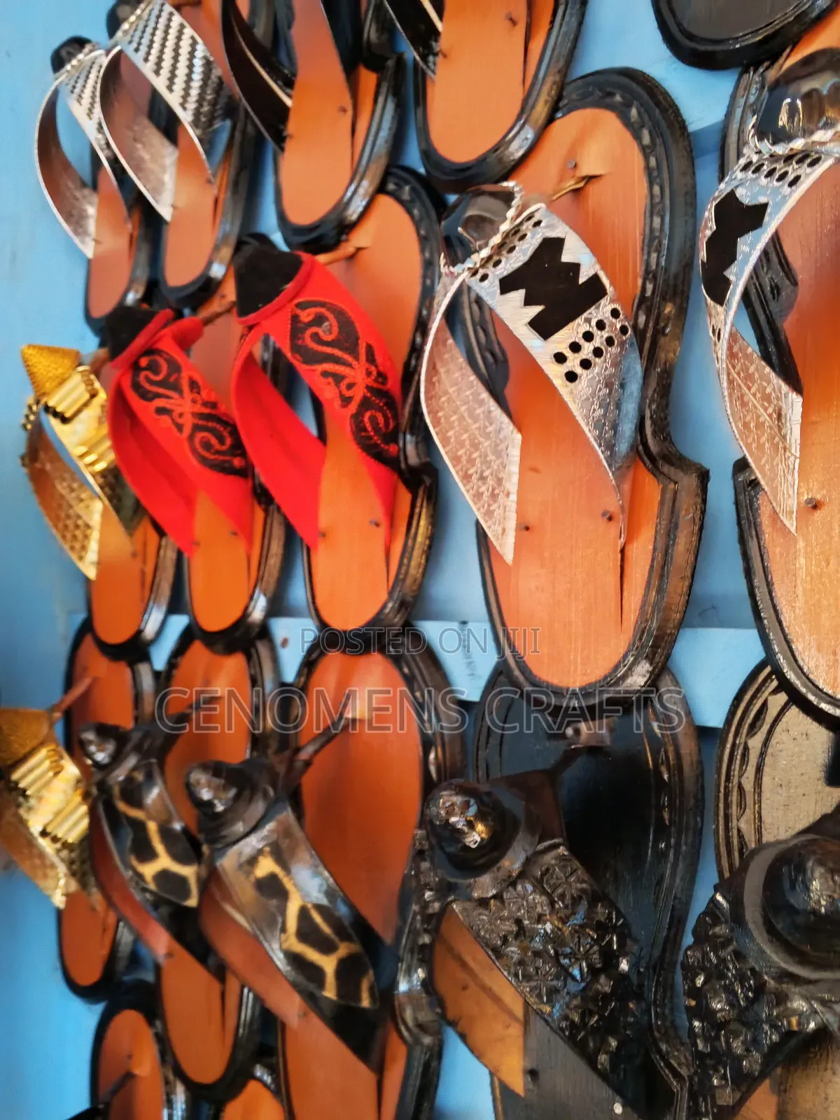 Native Sandals (Ahenema Sandals)