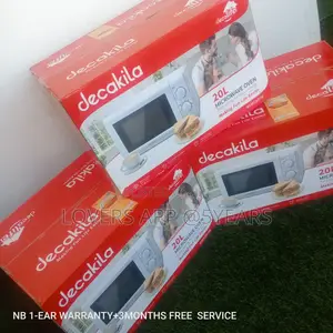 Energy Saving Decakila Microwave Oven